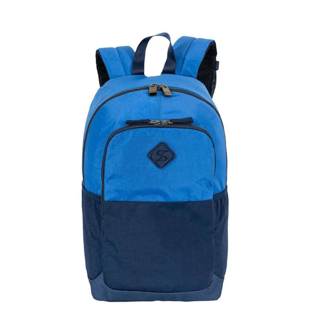 Mochila Sestini Magic Crinkle 2 Double - Azul