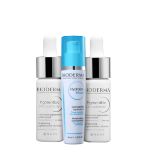 Kit Bioderma Pigmentbio & Hydrabio (3 Produtos)