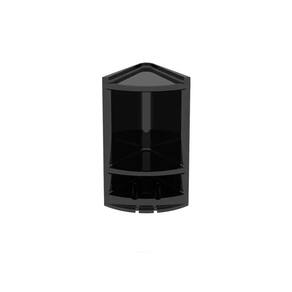 Porta Shampoo Canto Grande Preto Metasul