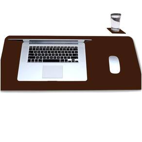 Mouse Pad Notebook 150X40 Deskpad Escritório + Apoio Copo