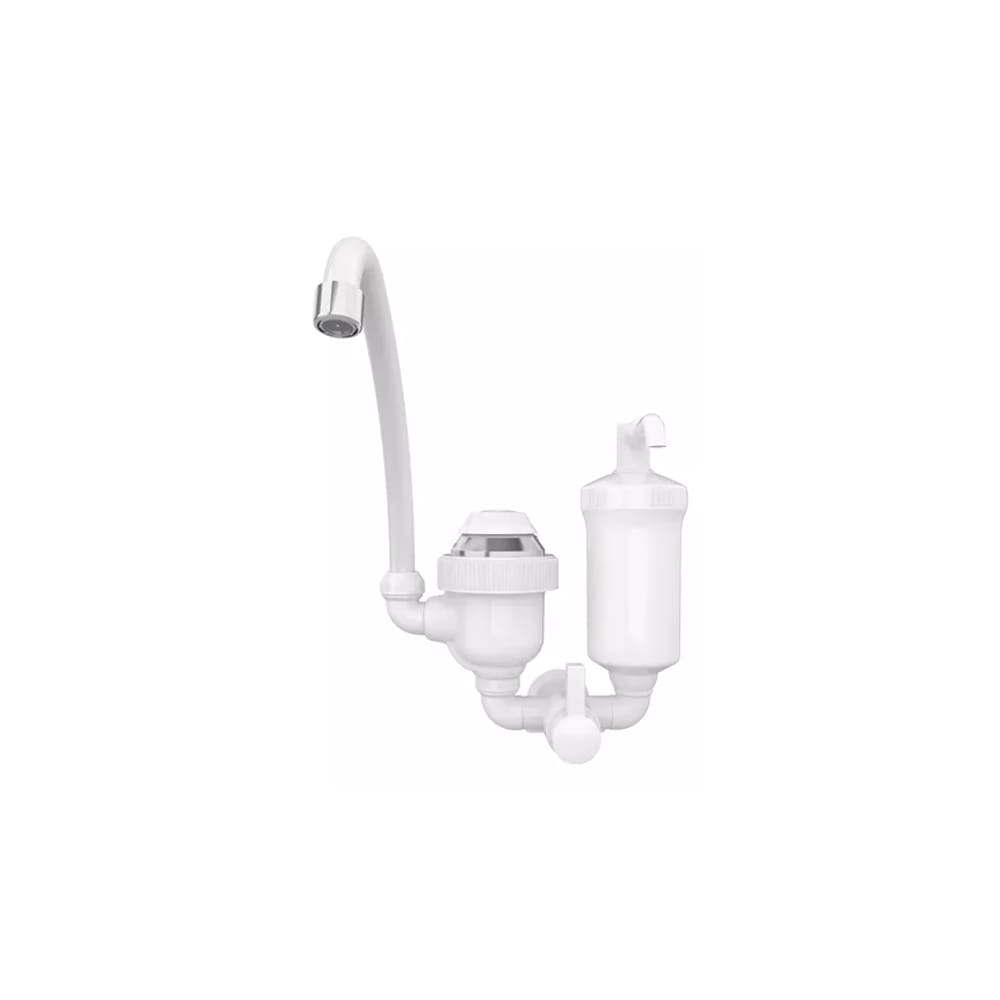 Torneira Eletrica E Filtro Agua 2 Em 1 220v 4400w Parede