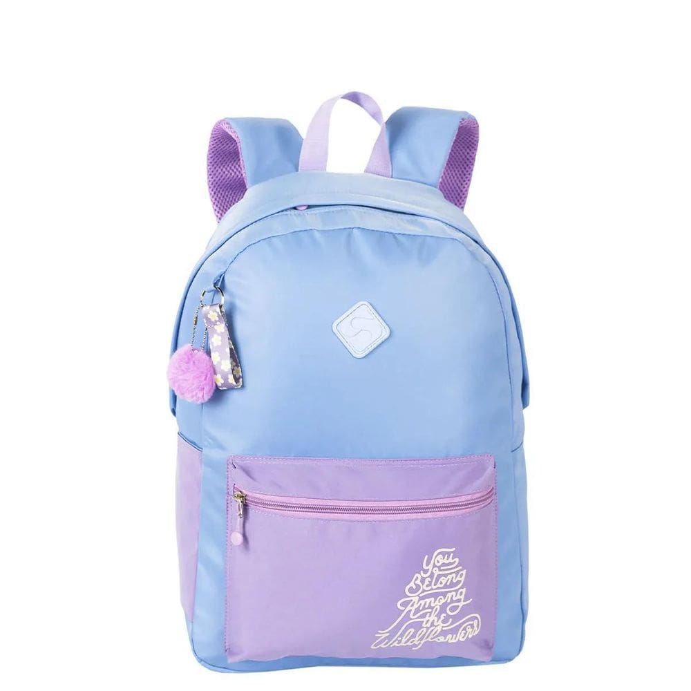 Mochila Grande Sestini Lover Roxo - Lilás