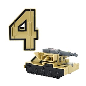 Carro Transformes Carro Surpresa Numero Quatro 6829 Dm Toys