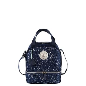 Lancheira 2 Compartimentos Paul Frank Styles - Azul
