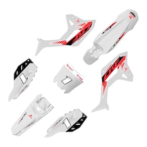 Kit Plástico Biker 4ction C/ Adesivo Honda Crf 250f