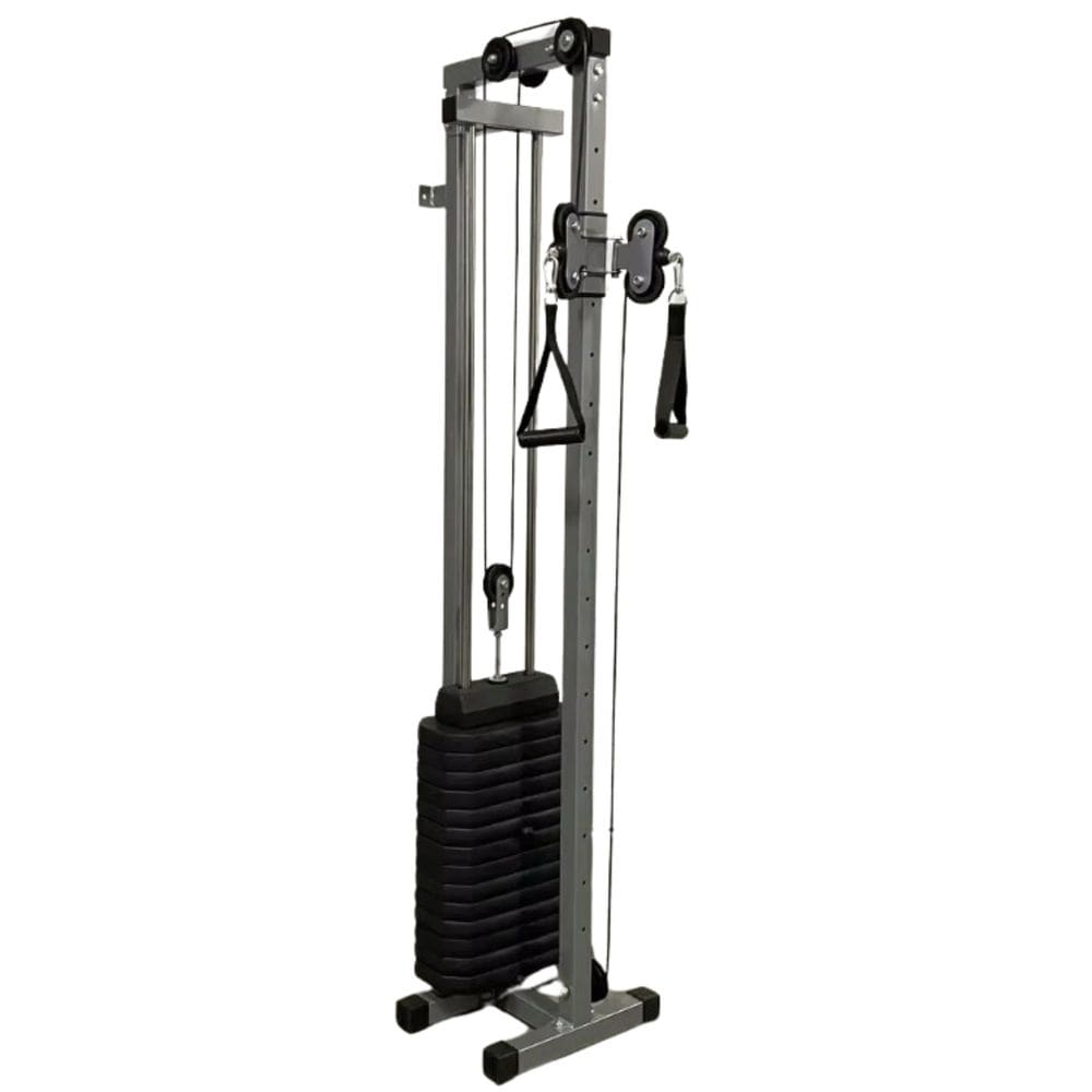 Monocross Over Fixo Parede Polia Dupla Academia WCT Fitness