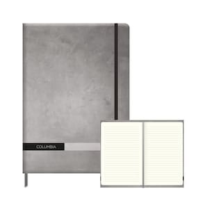 Caderno Pautado Capa Dura Columbia 80Fls 80G/M Foroni