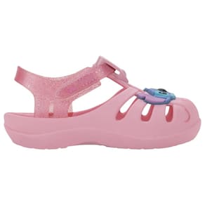 Sandália Disney Magic Stitch 22303 Rosa Medio