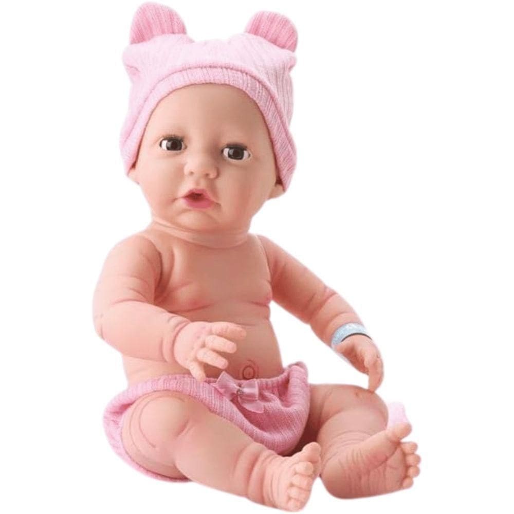 Boneca Diver New Born Acabou De Nascer - Divertoys