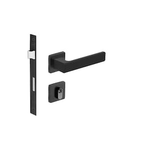 Fechadura Externa Tesca 2 Maq 55 Imab Preto