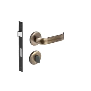 Fechadura Banheiro Duna 3 Maq 40 Imab Antique
