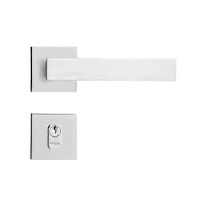 Fechadura Externa Retro Maq 55 Pado Escovado