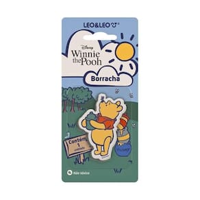 Borracha Decorada Ursinho Pooh Leo&leo