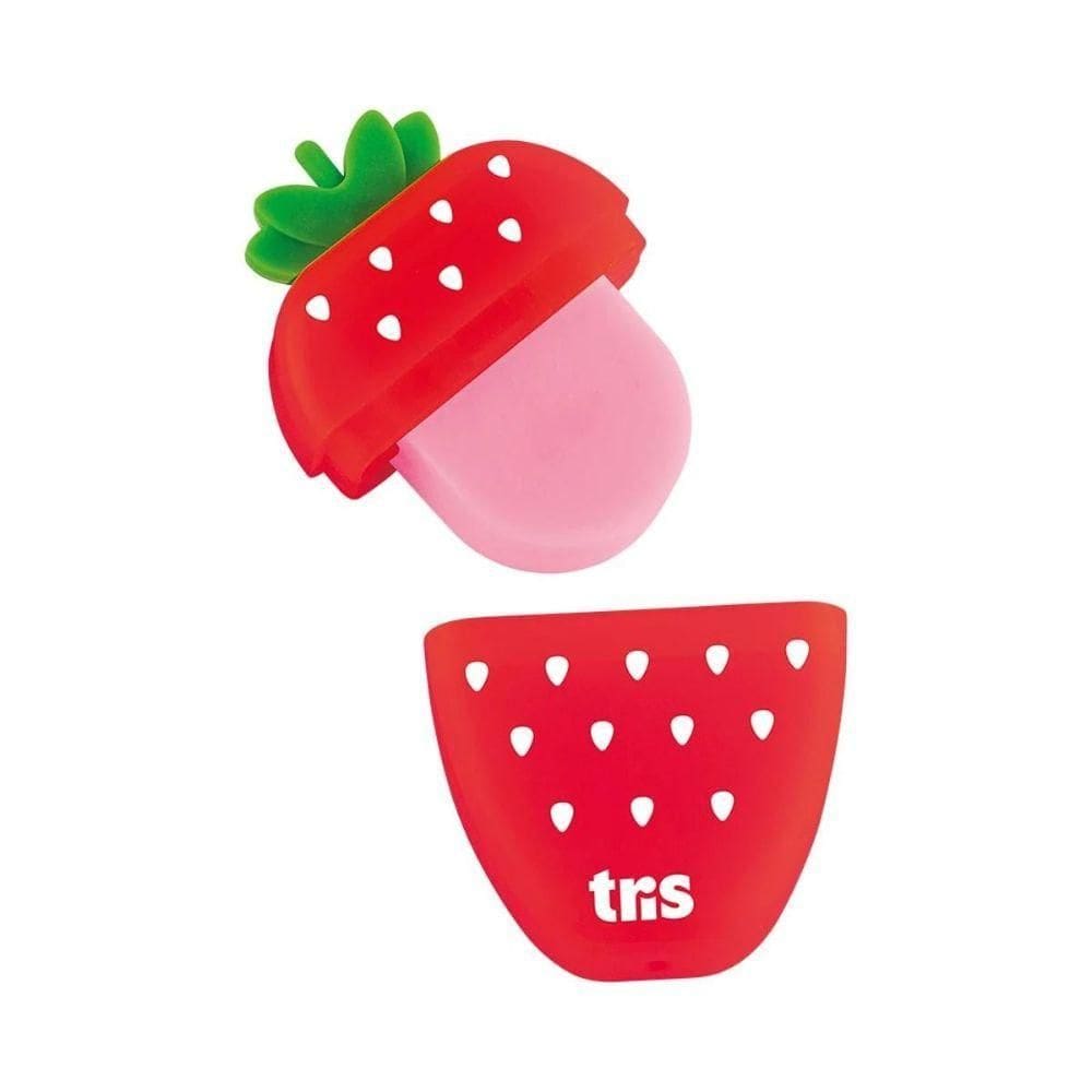 Borracha Morango Holic Docinhos Tris