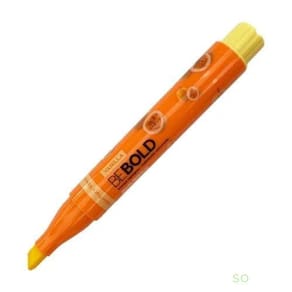 Marca Texto Com Aroma De Frutas Be Bold Newpen Amarelo (maracujá)