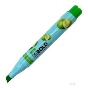Marca Texto Com Aroma De Frutas Be Bold Newpen Verde (limão)