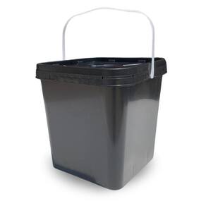 Balde Quadrado 16L Para Vomito Tampa Lacre