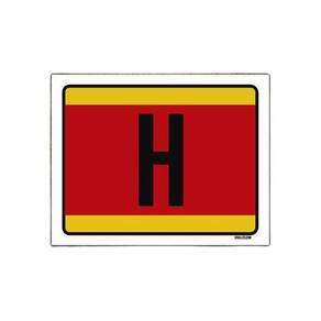 Placa Sinalização Ambiente Segurança Hidrante 27X35
