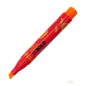 Marca Texto Com Aroma De Frutas Be Bold Newpen Laranja (laranja)