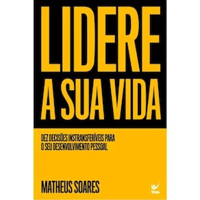 Lidere A Sua Vida