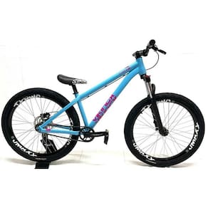Bicicleta Vikingx Aro 26 Tuff 38 Wheeling Azul Celeste Do Grau
