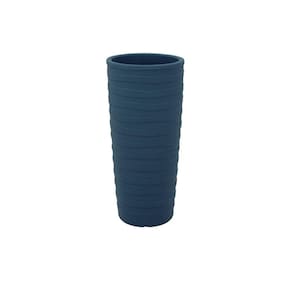 Vaso Tramontina Grego Polietileno Azul Turquesa 80cm Tramontina