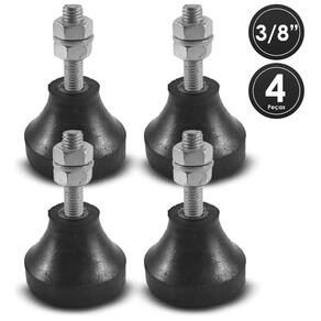 Kit De Amortecedores De Vibração 3/8 Pol. Vibraless 4 Peças