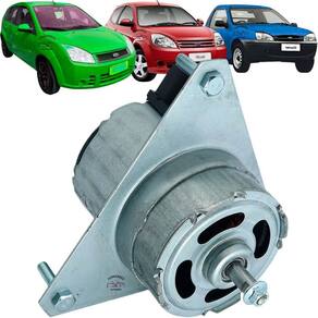 Motor Eletroventilador Fiesta Ka Courier Zetec Rocam Com Ar