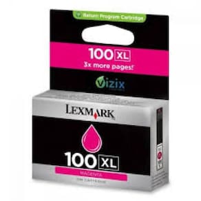 Cartucho Lexmark 100xl Magenta14n1070