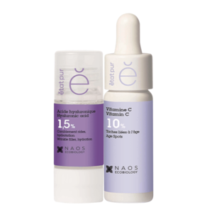 Kit Etat Pur Vitamina C + Ácido Hialurônico (2 Produtos)