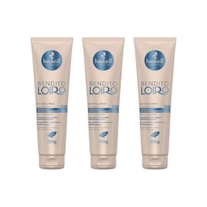 Proteina Haskell Bendito Loiro 150G - Kit Com 3Un