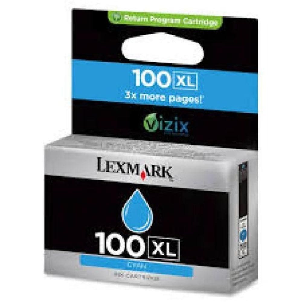 Cartucho Lexmark 100xl Azul 14n1069