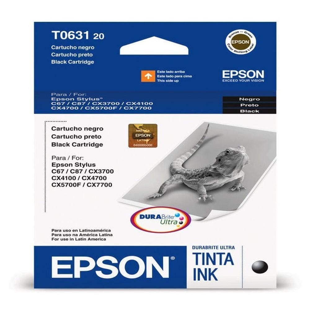 Cartucho Epson To63120