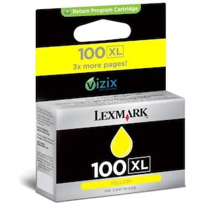 Cartucho Lexmark 100xl Yellow 14n1071