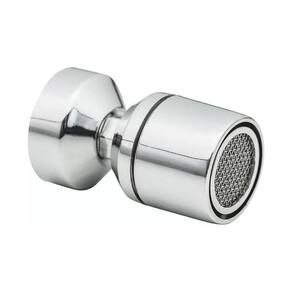 Arejador Articulado Abs Ponta Torneira Bico Cromado 5/8``