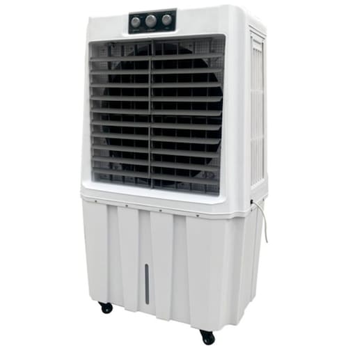 imagem-Climatizador Ar Frio Portátil Evaporativo 130 L Umidificador Industrial Branco Amvox Acl 130 - 110V