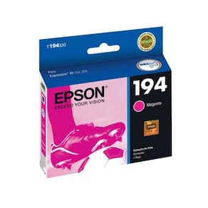 Cartucho De Tinta Epson T194320 T194 Magenta | Expression Xp214 Xp 214 Xp204 Xp 204