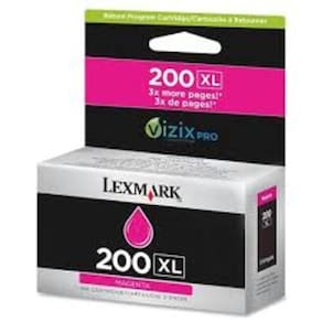 Cartucho Lexmark 200xl 14l0176 Magenta