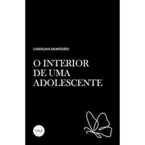 O interior de uma adolescente