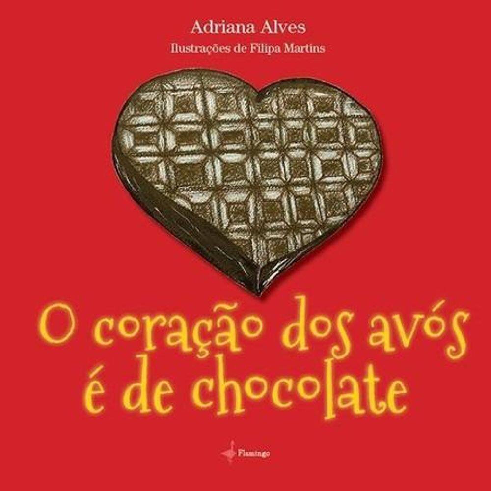 O coração dos avós é de chocolate