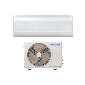 Ar Condicionado Split Samsung Inverter WindFree POWERvolt Bivolt Connect AI 12.000 BTUs Frio Sem Vento AR12DYFAVWKNAZ