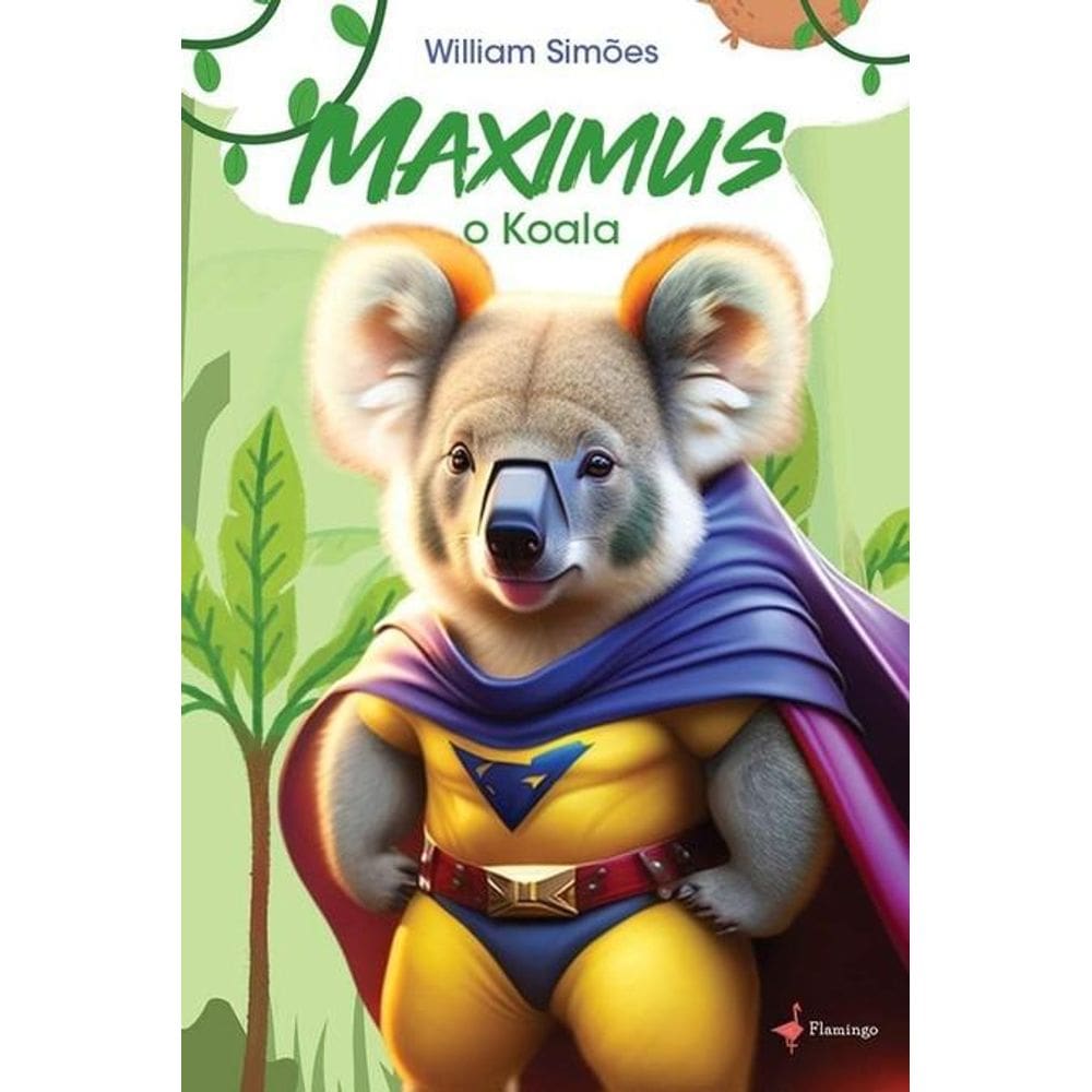 Maximus, o koala 