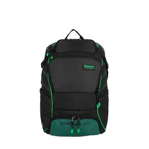 Mochila para Notebook 17" Xtrem Gamerpack 4XT Preto e Verde