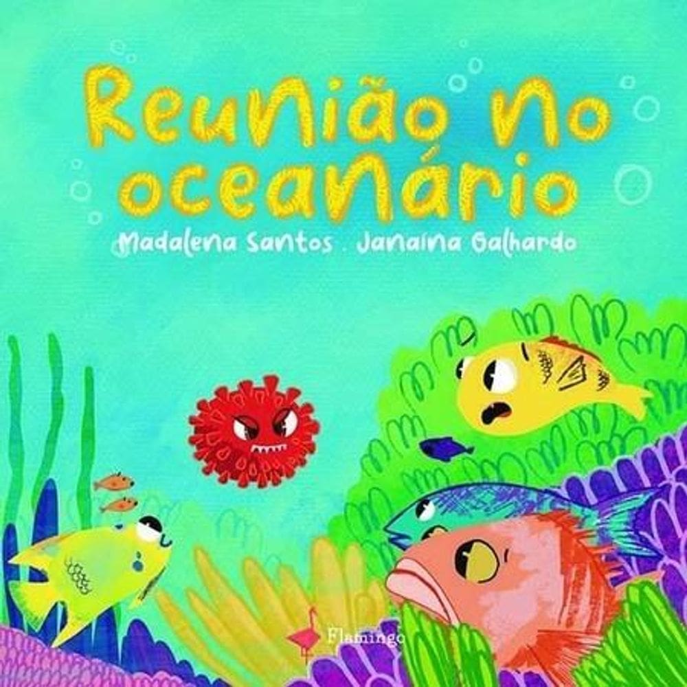 Reunião no oceanário