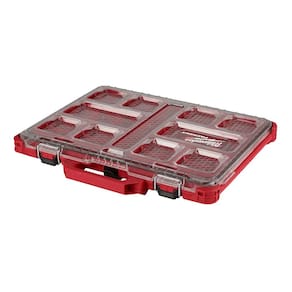 Maleta Modular Organizadora Slim 50x41,4x6,4cm Packout 48228431 Milwaukee