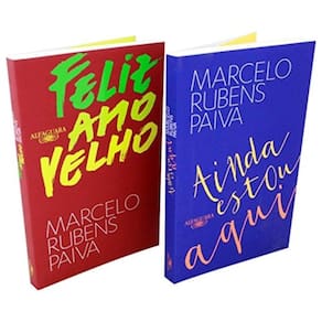 Kit Ainda Estou Aqui + Feliz Ano Velho (Marcelo Rubens Paiva)