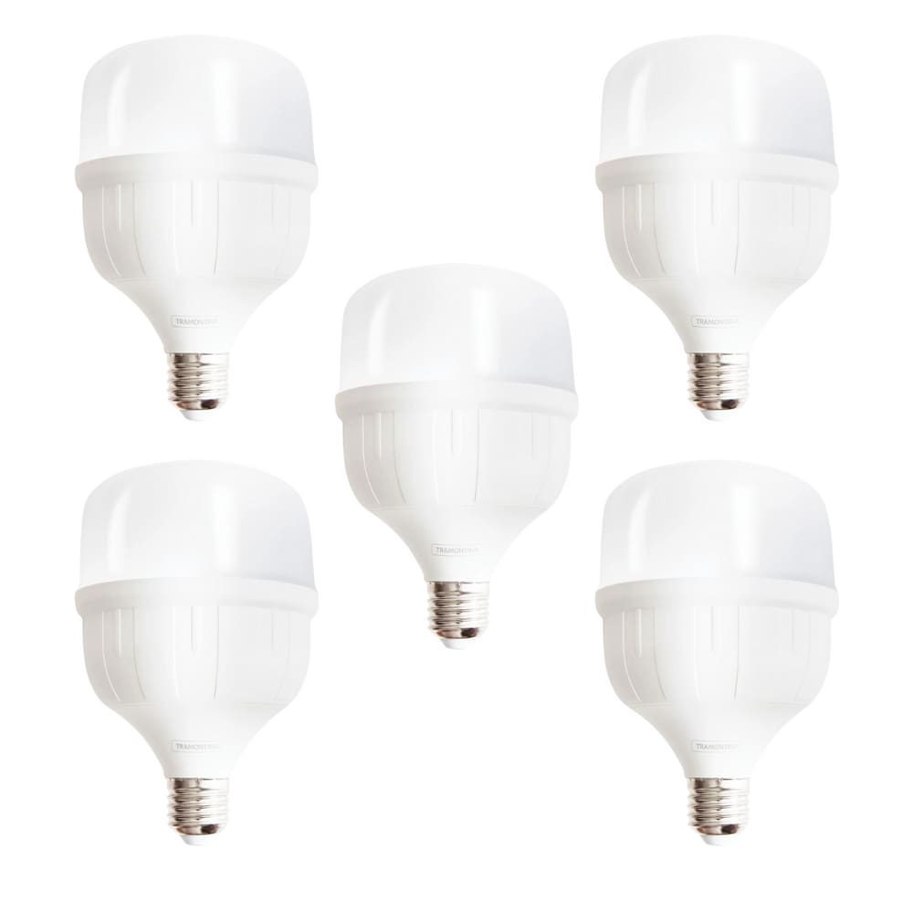 Kit 5 Unidades Lâmpada LED Alta Potência 20w 6500k Tramontina 58025031