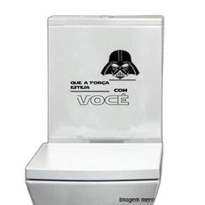 Adesivo Para Vaso Sanitário Que A Força Esteja Com Você