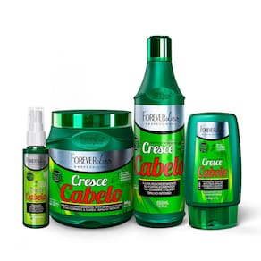 Kit Cresce Cabelo Rapunzel, Tratamento Capilar Forever Liss