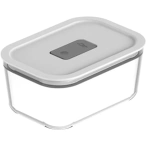 Pote de vidro hermético Ou 725ml Fresh Lock - Branco Ou